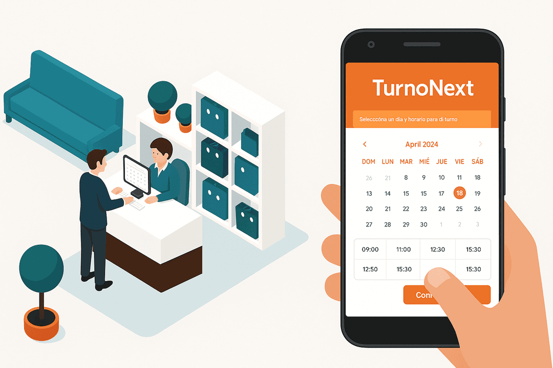 TurnoNext App Preview